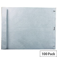 Tyvek Envelope E4 394x305mm Peel and Seal White Pack of 100 Tyvek Envelope E4 394x305mm Peel and Seal White Pack of 100