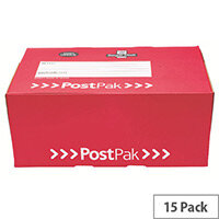 Ownbrand Postpak Airmail Packing Boxes 150x470x255mm Pack of 15 Ownbrand Postpak Airmail Packing Boxes 150x470x255mm Pack of 15