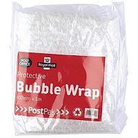 Postpak Protective Bubble Wrap Flat Sheet 600mm x 1m (Pack of 8) Ref 37728 Postpak Protective Bubble Wrap Flat Sheet 600mm x 1m (Pack of 8) Ref 37728