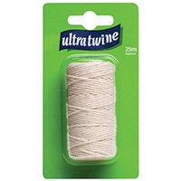 Ultratwine Cotton Twine Fine Hanging Pack Pack of 12 PA0200CLMSPL Ultratwine Cotton Twine Fine Hanging Pack Pack of 12 PA0200CLMSPL