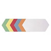 Franken Training Cards Rhombus 200x95mm Assorted Colours Pack of 250 UMZH 920 99 Franken Training Cards Rhombus 200x95mm Assorted Colours Pack of 250 UMZH 920 99