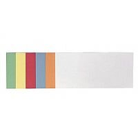 Franken Training Cards Rectangular 205x95mm Assorted Colours Pack of 300 UMZS 1020 99 Franken Training Cards Rectangular 205x95mm Assorted Colours Pack of 300 UMZS 1020 99