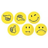 Franken Yellow Valuation Thumbs Expression Symbols Pack of 100 UMZWS Franken Yellow Valuation Thumbs Expression Symbols Pack of 100 UMZWS
