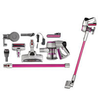 Powersonic Cordless Vacuum Cleaner - Lightweight, 21.6V Battery, 500W Motor, 0.7L Dust Capacity Single Pack