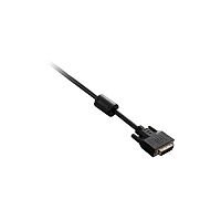 V7 V7E2DVI-03M-BLK DVI Video Cable 3 m 1 x DVI-D (Dual-Link) Male Digital Video 1 x DVI-D (Dual-Link) Male Digital Video Black M/M