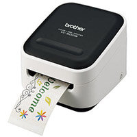 Brother VC-500W Design ‘n’ Craft Printer | Full Colour Labeller | Wireless | Desktop | Prints from Smartphone and Tablet | Zero Ink Technology Brother VC-500W Design ‘n’ Craft Printer | Full Colour Labeller | Wireless | Desktop | Prints from Smartphone and Tablet | Zero Ink Technology