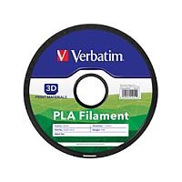 Verbatim PLA 1.75mm White 1kg Reel 3D Printing Filament 55251 Verbatim PLA 1.75mm White 1kg Reel 3D Printing Filament 55251