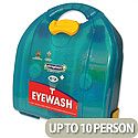 Wallace Cameron Eyewash Dispenser Mezzo Unit Recommended by HSE Up to 10 Person Wallace Cameron Eyewash Dispenser Mezzo Unit Recommended by HSE Up to 10 Person