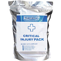 Astroplast Critical Injury Pack for High-Risk Environments 1020240 Astroplast Critical Injury Pack for High-Risk Environments 1020240