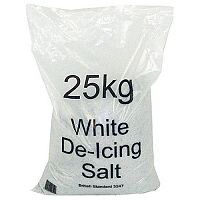 Winter De-Icing Salt Bag 25Kg High Purity 374674