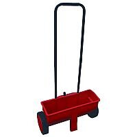 Winter Salt Spreader Capacity 12kg Red 383681