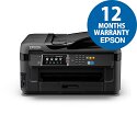 Epson WorkForce WF-7610DWF A3 Business Inkjet Wireless Multifunction All in One Printer Epson WorkForce WF-7610DWF A3 Business Inkjet Wireless Multifunction All in One Printer
