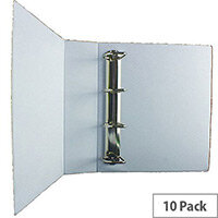 Presentation 4D-Ring Binder 65mm White WX01334