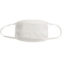 Reusable Cloth Masks 5x7in 4 Layer Cotton White Pack of 5 SY-200425W Reusable Cloth Masks 5x7in 4 Layer Cotton White Pack of 5 SY-200425W