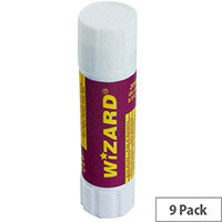 Glue Stick Medium 20gm WX10505 Pack of 9