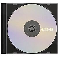 CD-R Slim Jewel Case 80min 52x 700MB Pack of 1
