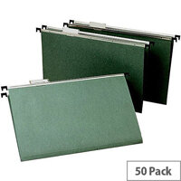 Suspension File Foolscap Pack of 50 WX21001 - Suspension files for document organisation - Economical, unbranded style - Includes tabs and inserts Suspension File Foolscap Pack of 50 WX21001 - Suspension files for document organisation - Economical, unbranded style - Includes tabs and inserts