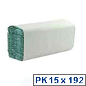 Whitebox 1 Ply Green C-Fold Paper Hand Towels (Pack of 2880) WX43094 Whitebox 1 Ply Green C-Fold Paper Hand Towels (Pack of 2880) WX43094