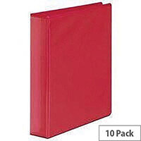 Presentation 4D-Ring Binder 50mm Red WX47658