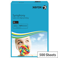 Xerox Symphony Dark Blue A4 Paper 80gsm Pack 500 003R93959 Xerox Symphony Dark Blue A4 Paper 80gsm Pack 500 003R93959
