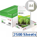 Xerox A4 Recycled Paper Supreme 80gsm White 5 Ream 003R98689 Xerox A4 Recycled Paper Supreme 80gsm White 5 Ream 003R98689