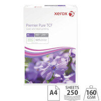 Xerox Premier 160gsm A4 Printer White 250 Sheets 003R93009