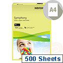 A4 Pastel Tints Yellow Paper 80gsm Ream 003R93975 Xerox Symphony A4 Pastel Tints Yellow Paper 80gsm Ream 003R93975 Xerox Symphony
