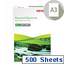 Xerox A3 Recycled Paper Supreme 80gsm White Ream 500 Sheets Xerox A3 Recycled Paper Supreme 80gsm White Ream 500 Sheets