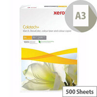 Xerox Colotech A3 120g Ream of 500 Sheets 003R97959 Xerox Colotech A3 120g Ream of 500 Sheets 003R97959