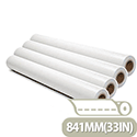 Xerox Performance White Uncoated Inkjet Plotter Paper Roll 841mm (4 Pack) Xerox Performance White Uncoated Inkjet Plotter Paper Roll 841mm (4 Pack)