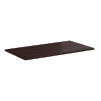 HOLZ Premium Quality Table Top - Wenge - Rectangular - 1200 x 700 x 25mm