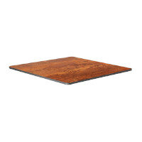 EXTREMA - Table Top - Vintage Copper - Indoor & Outdoor - 690 x 690mm