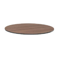 EXTREMA - Table Top - New Wood Finish - Indoor & Outdoor - 600mm Diameter