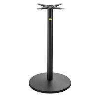 Auto Adjust UR22 - Dining Table Base - Self Levelling - Indoor & Outdoor - Cast Iron - Round Base