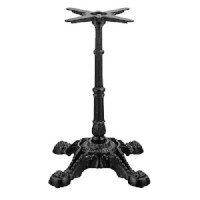 Auto Adjust PX23 - Dining Table Base - Self Levelling - Indoor & Outdoor - Cast Iron - X Base