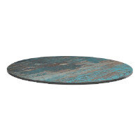 EXTREMA - Table Top - Vintage Teal - Indoor & Outdoor - 690mm Diameter