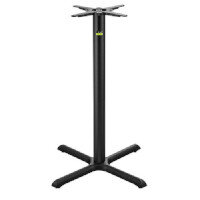 Auto Adjust KX30 - Bar Height Table Base - Self Levelling - Indoor & Outdoor - Cast Iron - X Base