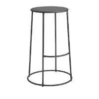 MAX 45 High Stool - Tubular Steel Frame - Indoor Only - Clear Lacquered MAX 45 High Stool - Tubular Steel Frame - Indoor Only - Clear Lacquered