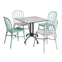 Denver Dining Set - Suitable for Indoor & Outdoor Use