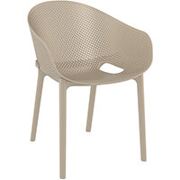 Sky Stacking Armchair - Taupe