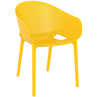 Sky Stacking Armchair - Yellow