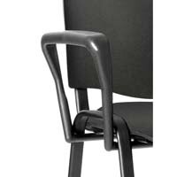 ISO Black Shaped Arm Set AC000002