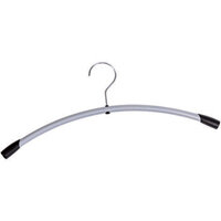 Alba Coat Hanger 255x430x45mm Metal (Pack of 6) PMCINMET