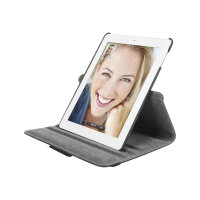 Targus VersaVu 360° Rotating Stand & Case - Case for tablet - faux leather, lychee polyurethane leather - black - for Apple iPad (3rd generation); iPad 2; iPad with Retina display (4th generation) Targus VersaVu 360° Rotating Stand & Case - Case for tablet - faux leather, lychee polyurethane leather - black - for Apple iPad (3rd generation); iPad 2; iPad with Retina display (4th generation)