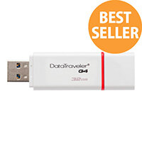 Kingston DataTraveler G4 - USB flash drive - 32 GB - USB 3.0 - red Kingston DataTraveler G4 - USB flash drive - 32 GB - USB 3.0 - red