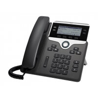 Cisco IP Phone 7841 - VoIP Desk, Office Telephone - SIP, SRTP - 4 Lines - Ethernet LAN - LCD Display - Wideband Audio - Colour: Silver Cisco IP Phone 7841 - VoIP Desk, Office Telephone - SIP, SRTP - 4 Lines - Ethernet LAN - LCD Display - Wideband Audio - Colour: Silver