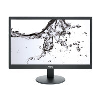 AOC E970SWN - LED Computer Monitor - 18.5" - 1366 x 768 - 200 cd/m² - 5 ms - VGA - black AOC E970SWN - LED Computer Monitor - 18.5" - 1366 x 768 - 200 cd/m² - 5 ms - VGA - black
