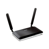 D-Link DWR-921 4G LTE Router - Wireless router - WWAN - 4-port switch - 802.11b/g/n - 2.4 GHz D-Link DWR-921 4G LTE Router - Wireless router - WWAN - 4-port switch - 802.11b/g/n - 2.4 GHz