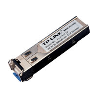 TP-Link TL-SM321B - SFP (mini-GBIC) transceiver module - GigE - 1000Base-BX - LC/UPC single-mode - up to 10 km - 1310 (TX) / 1550 (RX) nm TP-Link TL-SM321B - SFP (mini-GBIC) transceiver module - GigE - 1000Base-BX - LC/UPC single-mode - up to 10 km - 1310 (TX) / 1550 (RX) nm