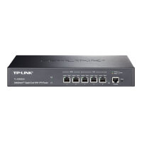 TP-Link SafeStream TL-ER6020 - Router - 2-port switch - GigE - WAN ports: 2 - rack-mountable TP-Link SafeStream TL-ER6020 - Router - 2-port switch - GigE - WAN ports: 2 - rack-mountable